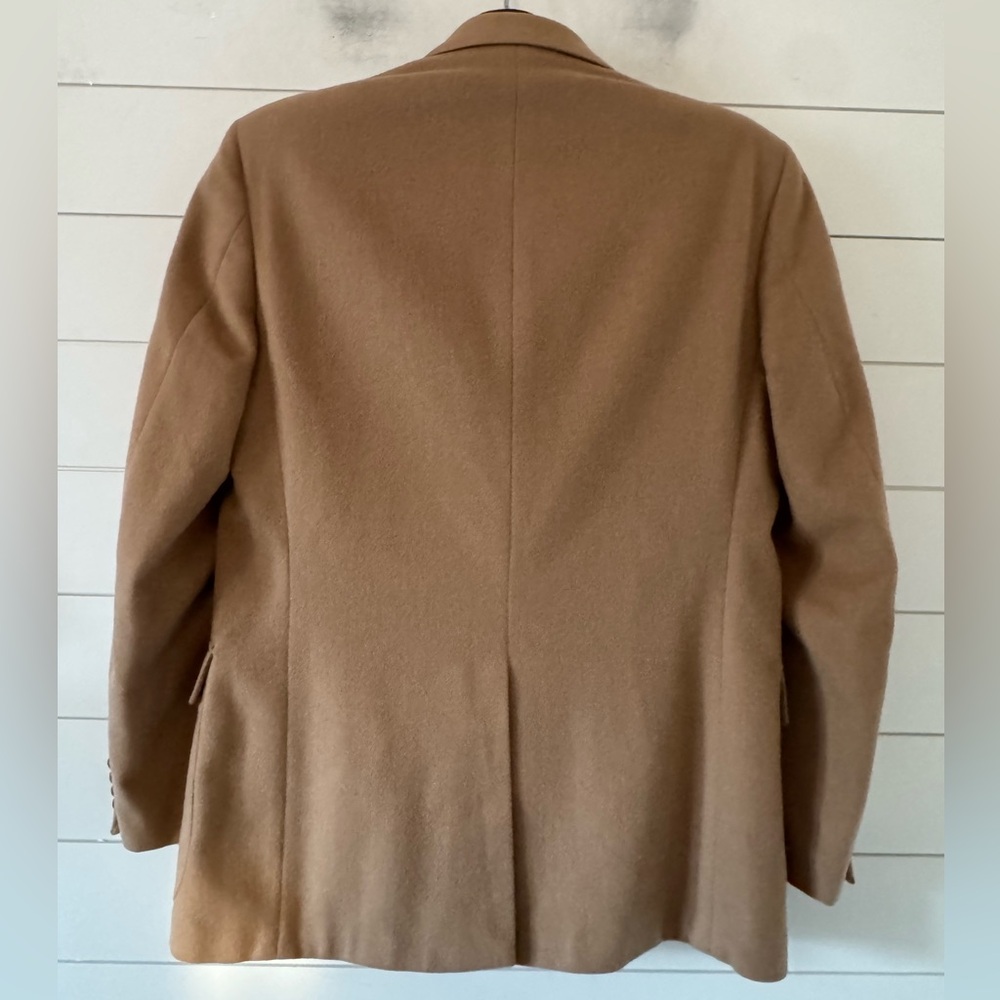 Chaps Men's Camel Brown Sport Coat Blazer - Picture 2 of 16